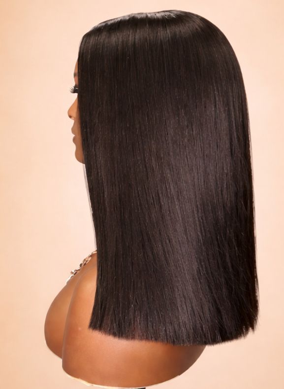 Straight Vietnamese RAW SDD Wig